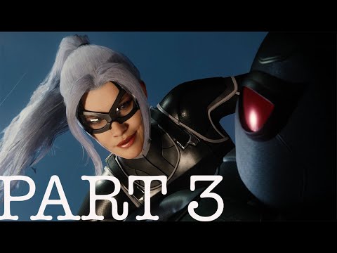 SPIDER-MAN PS4 THE HEIST DLC Walkthrough Gameplay Part 3 - BLACK CAT'S SON ( Marvel's Spider-Man )