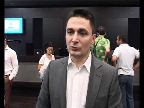 Branimir Kuzmanovic o podrsci opstine RK Obilic.wmv