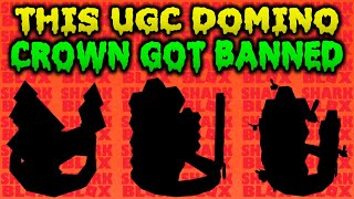 UGC Domino crown updated 3 times then got BANNED! (ROBLOX)