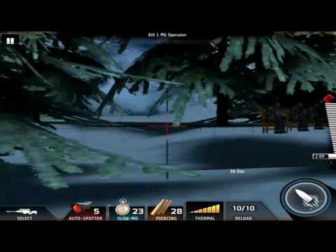 Kill Shot Bravo Region 16 Primary Mission 5 - Kill 1 MG Operator