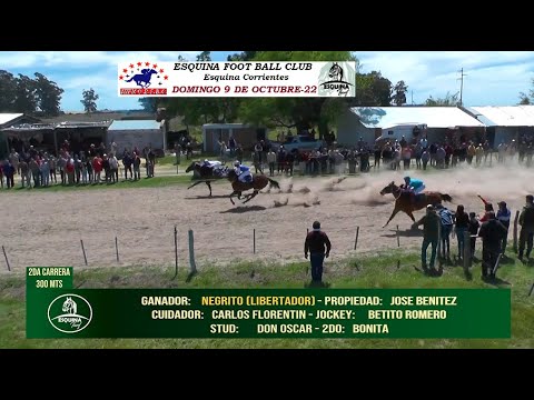 NEGRITO (Libertador)   Hipico E.F.B.C. 9-10-2022