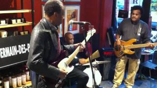 Starbucks Coffee "St. Germain de Près" Jazz session