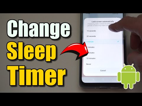 How to Change the Sleep Timer & Screen off on Xiaomi Phone (Android Tutorial)