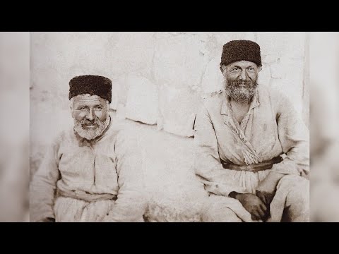 Братья Яков и Иосиф Пигит – последние жители Чуфут-Кале