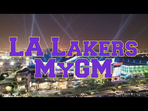 Nba 2k16 MyGm La Lakers - Ep.1 - THE FUTURE