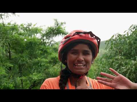 Participant at Inclusive Cycling Experience