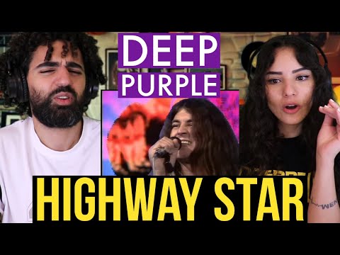 We react to Deep Purple - Highway Star 1972 Video  | REACTION