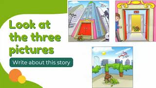 FLYERS PART 7 WRITE A STORY I CAMBRIDGE SMART