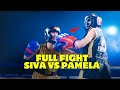 Duel Panas Siva Aprilia Vs Pamela Safitiri Full Fight Kehabisan Stamina Hingga Raih Kemenangan