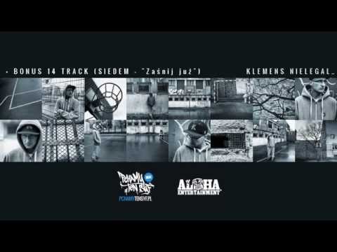 14 Klemens - BONUS 14 TRACK | SIEDEM - Zaśnij już (Nielegal LP)