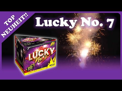 LUCKY NO. 7 BATTERIE von NICO 💥 | TOP NEUHEIT bei Lidl 🔥 | Silvester 2025/2026