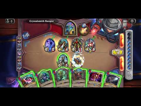 Hearthstone Puzzle Lab Survival Crystalsmith Kangor For Me? 3/5