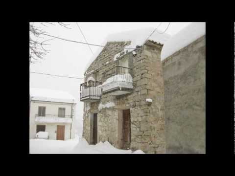 Gessopalena, neve a contrada Rossi 5.2.12.wmv