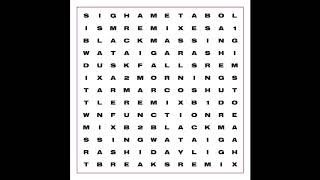 Sigha - Black Massing (Wata Igarashi 'Daylight Breaks' Remix) [TOKEN77]