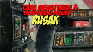 preview picture of video 'CARA MEMPERBAIKI BREAKER/MCB RUSAK!'