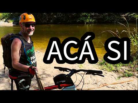 Las playas del Río Anisacate | En bici por Villa La Bolsa, Los Aromos y Anisacate