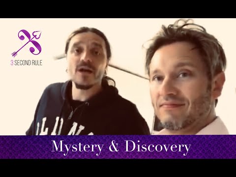 Mystery presents the 'M3 Attraction Model' - LIVE ON a 3SR Impact Bootcamp Training