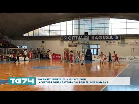 BASKET   LA VIRTUS RAGUSA BATTUTA DAL BARCELLONA IN GARA 1
