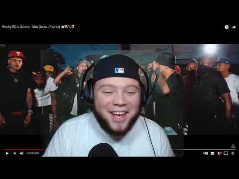 Reaccion a Rochy RD x Ozuna - Alta Gama (Remix)
