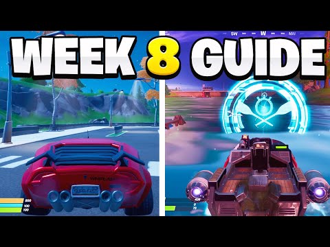 All Week 8 Challenges Guide (Fortnite Chapter 2 Season 3)