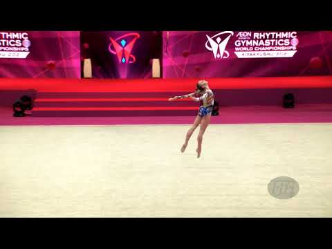 POHRANYCHNA Khrystyna (UKR) - 2021 Rhythmic Worlds, Kitakyushu (JPN) - Qualifications Clubs