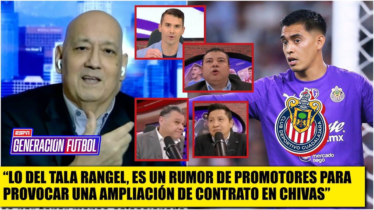 Rafa SOLTÓ LA PERLA sobre TALA RANGEL: NO SERÍA RARO QUE FUESE UN RUMOR DE PROMOTORES | Generación F