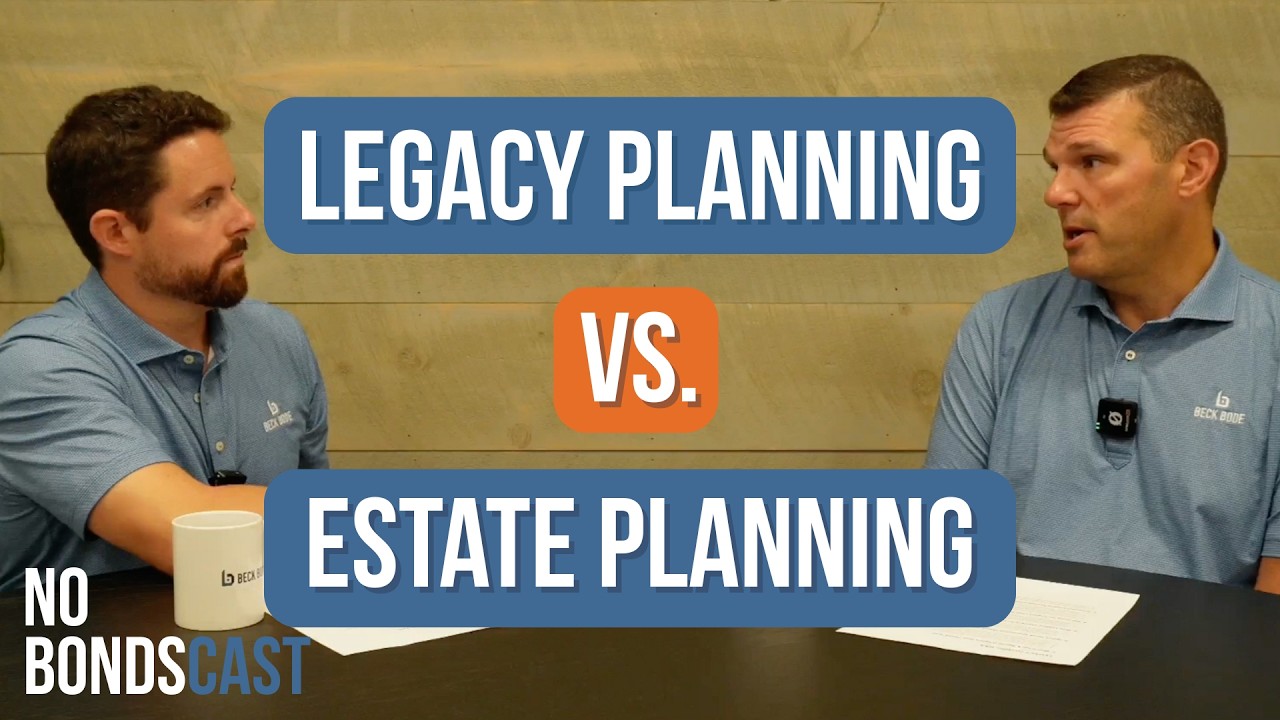 Legacy Planning vs Estate Planning: How to Start Living Your Legacy