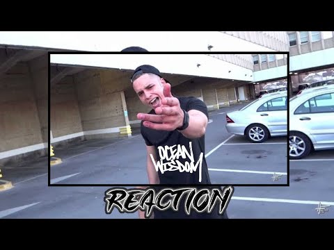 Ocean Wisdom - HF TV Exclusive Bars (Reaction!!!)