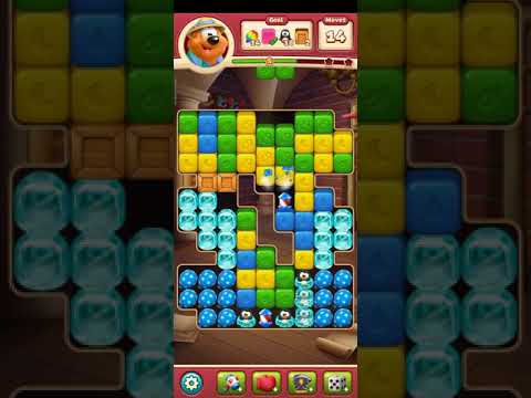 Toon Blast level 5608 No Bosters