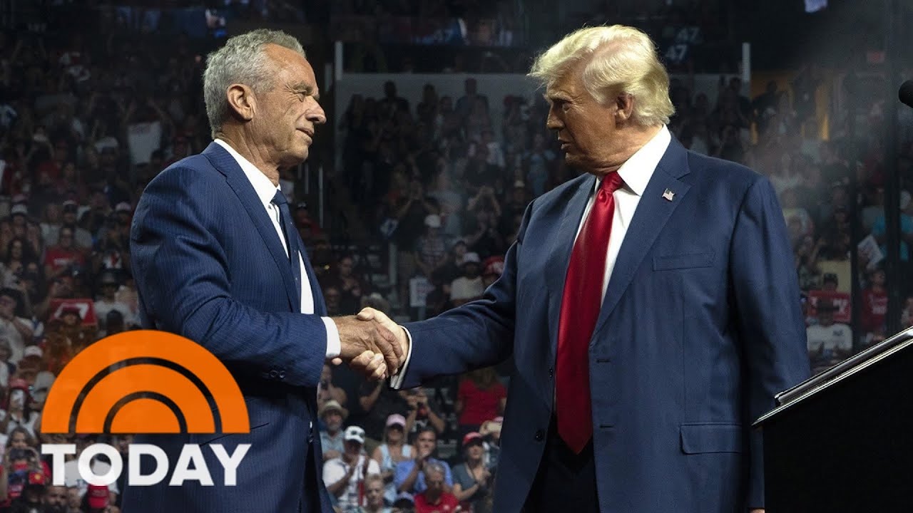 Robert F. Kennedy Jr. backs Trump: How will that impact the race?
