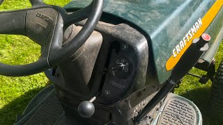 Riding Mower Blades Won’t Disengage?  DIY Fix and Tips (Most Manual PTO Mowers)