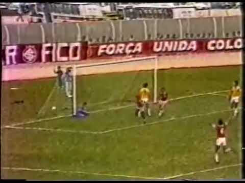 Riograndense 1x2 Inter RS (03/11/1985) - Gauchão 1985