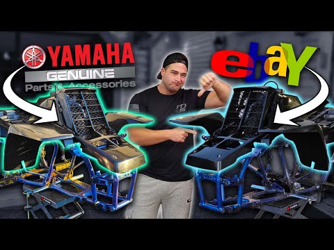 Yamaha Banshee Plastics OEM vs Maier vs eBay and Amazon - Full Comparison