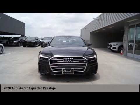 2020 Audi A6 San Antonio TX 0N085496
