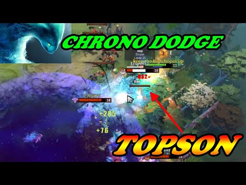 Morphling clutch Chrono dodge deleting Topson in less than a second with Marci