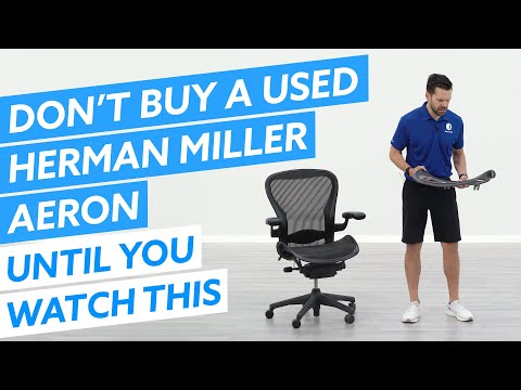 Don't Buy A Used Herman Miller Aeron Until You See This Video