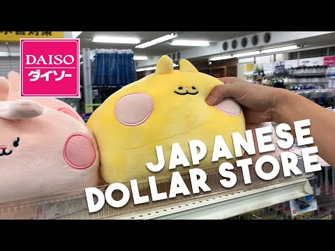 Biggest DAISO 100YEN Store in Tokyo