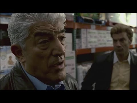 Phil Leotardo Confronts Tony Soprano - The Sopranos HD