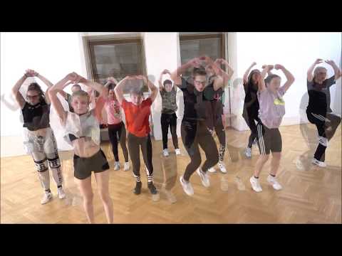 M Dance Crew KM Junior Trénink choreo Matt Steffanina