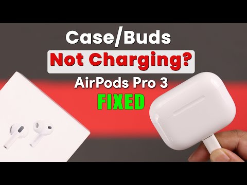 AirPods Pro 3 Case Not Charging? Here’s the Fix! [Wireless & Wired Methods]