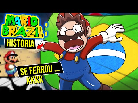 SUPER MARIO no BRASIL - DEU TUDO ERRADO