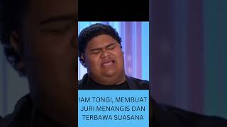 Download lagu IAM TONGI, MEMBUAT JURI MENANGIS DAN TERBAWA SUASANA, MONSTER. BIKIN TERHARU, NETES AIR MATA!!!!!!!! mp3
