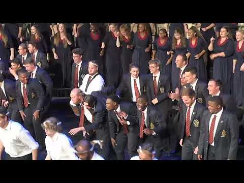 Indlu Ye Gagu & Gumboot Dance - TUKS Camerata