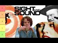 Ranking The 100 Best Movies Ever Made Sight And Sound Poll 2022