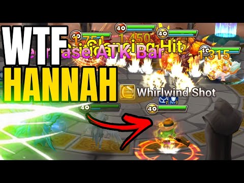 Guardian Hannah Debuts in Special League - Summoners War