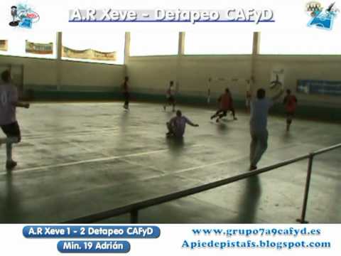 1ª Jª Prov A - AR Xeve - CD CAFyD