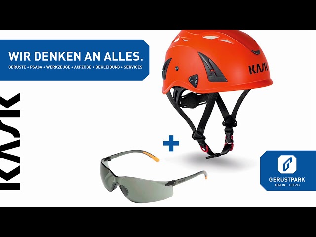 Video Teaser für KASK Plasma AQ - GERÜSTPARK