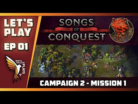 Songs Of Conquest | EP-01 GamePlay | Let's Play (CAMPAIGN 2 MISSION 1) - YouTube