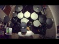 Queensryche - Anarchy X - Revolution Calling - V-Drum Cover - Drumdog69 - HD