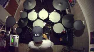 Queensryche - Anarchy X - Revolution Calling - V-Drum Cover - Drumdog69 - HD